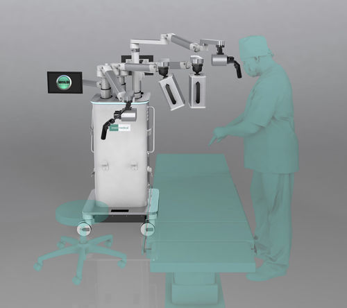 digitales Mikroskop-Modul - imed medical