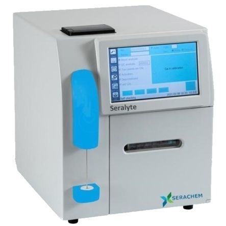 Automatischer Elektrolyt-Analysator - Seralyte - Serachem Diagnostic India Pvt LTD - für Humanmedizin