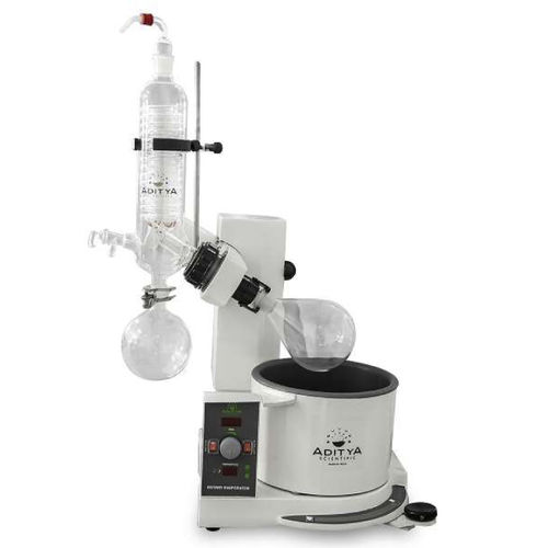 Laborverdampfer - RE-2A - Aditya Scientific - Rotation