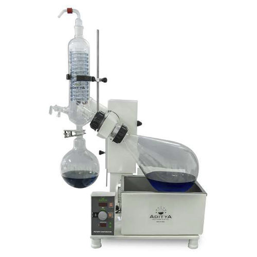 Laborverdampfer - RE-5A - Aditya Scientific - Rotation