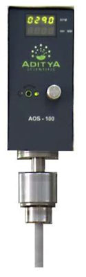 Überkopfrührer - AS-100 - Aditya Scientific - für Proben / digital