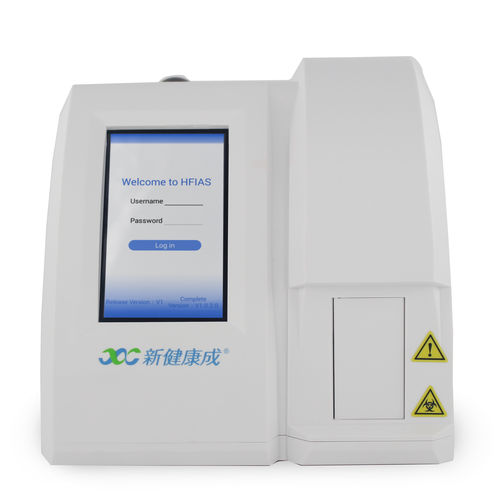 Automatischer Immunoassay-Analysator - Auto-HFIAS 1000 - Sichuan Xincheng Biological Co., LTD - für klinische Diagnose / Fluoreszenz / Serum