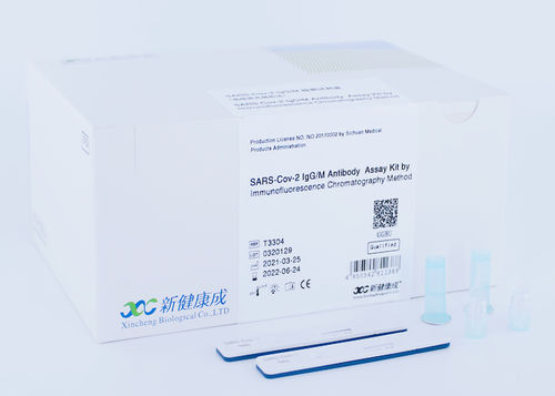 COVID-19-Testkit - Sichuan Xincheng Biological Co., LTD - IgM / IgG / Coronavirus