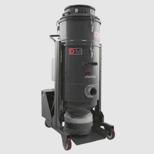 Sauger für die Pharmaindustrie - XTRACTOR 2BL - DELFIN - mobil / kompakt / mit Filtersystem