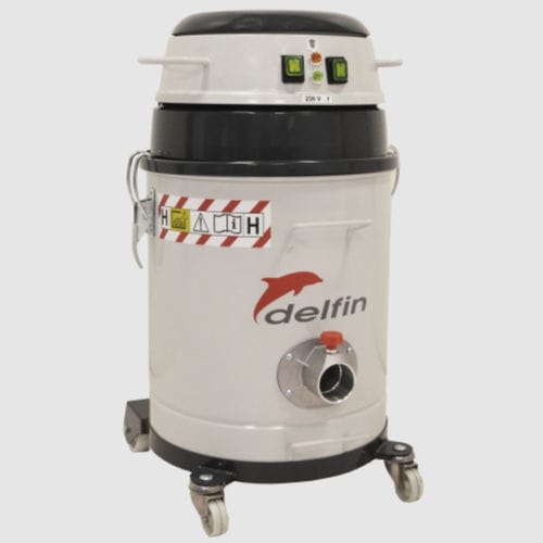 Kompakter Sauger - 401 DRY - DELFIN - mit Filtersystem / automatisiert
