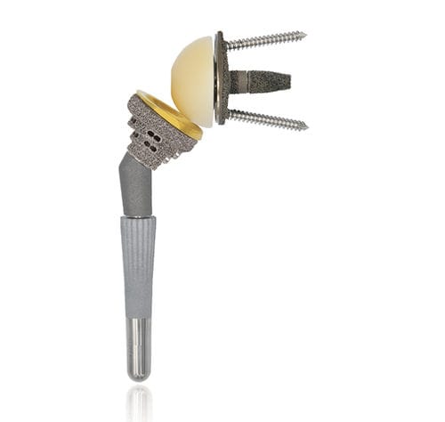 Inverse Schulterprothese - Mirai® - Permedica Orthopaedics - zementiert oder zementfrei