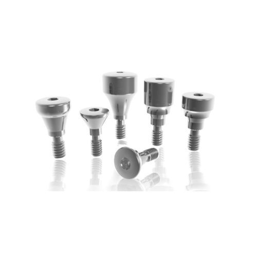 Metall-Gingivalformer - Permedica Orthopaedics - gerade / Schrauben / glatt