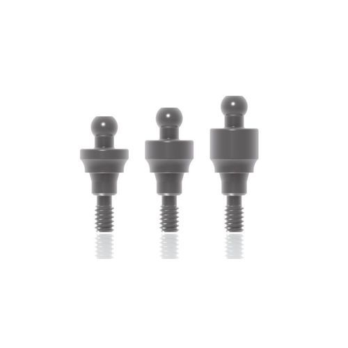 Implantat-Abutment / Konus zylindrisch - Permedica Orthopaedics - Titan / Kugel / gerade