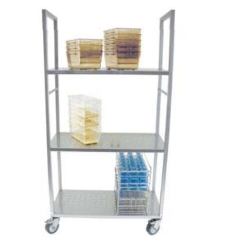 Medizinischer Wagen - TWA - Zoonlab GmbH - Mehrzweck / für Transport / Reinigung