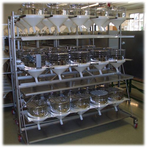Stoffwechselkäfig für Mäuse - Zoonlab GmbH - modular
