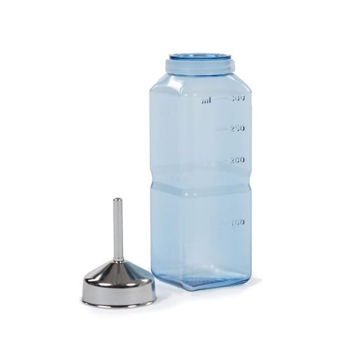 Laborflasche - F 30 - Zoonlab GmbH - Polycarbonat