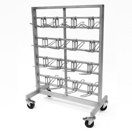 Transportwagen - 5033548 - Zoonlab GmbH - Edelstahl / mobil