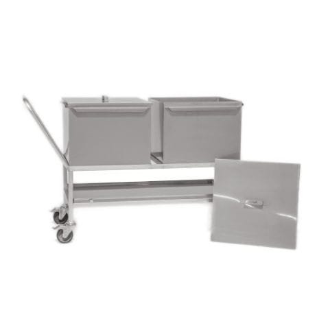Transportwagen - FVB 2 L - Zoonlab GmbH - Lager / Edelstahl / mobil