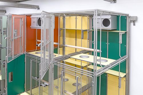 Tiergehege für Primaten - Marmosets - Zoonlab GmbH