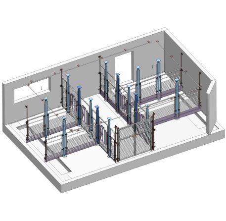 Tiergehege für Rinder - Zoonlab GmbH