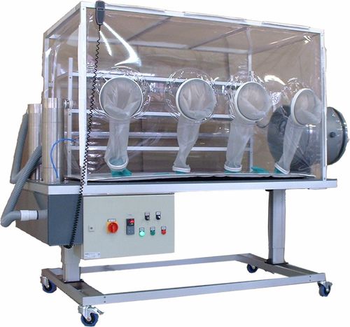 Isolator / Klasse III - Zoonlab GmbH - aseptisch / steril / Transfer