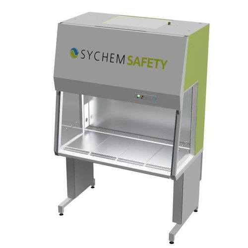 Mikrobiologische Sicherheitswerkbank / Klasse II - SychemSAFETY - Zoonlab GmbH - Labor / ISO Klasse 3 / bodenstehend