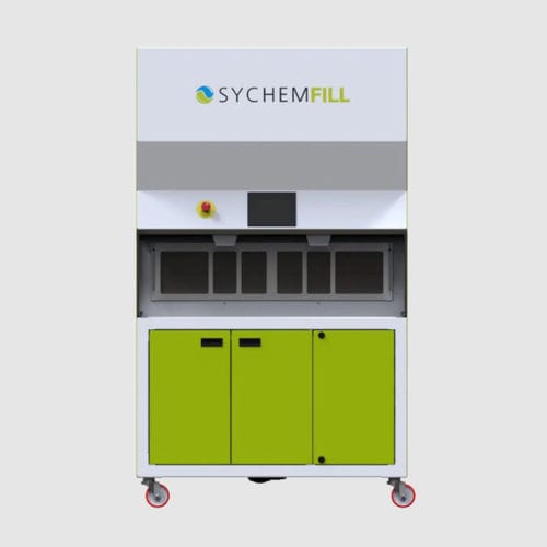 Spender für Streu - SychemFILL - Zoonlab GmbH