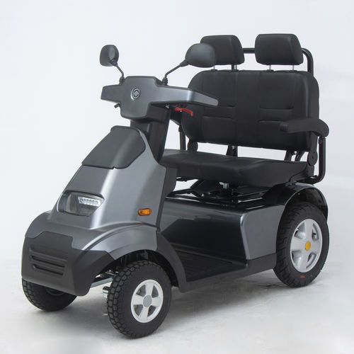 Elektrisches Elektromobil - AFISCOOTER S4  - AFIKIM Electric Vehicles - mit 4 Rädern / Zweisitzer / mit Kabine