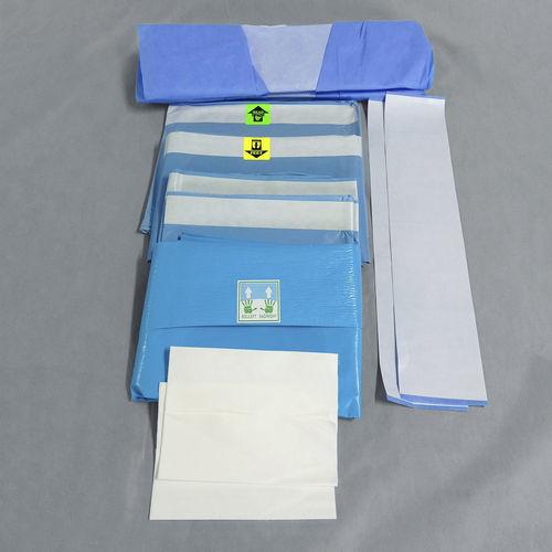 OP-Feld / für Allgemeinchirurgie - FST800 - vProtect - steril