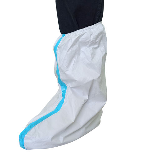 Medizinische Schutzstiefel / aus Polypropylen - SC-002 - vProtect - Einweg / Vlies / wasserdicht