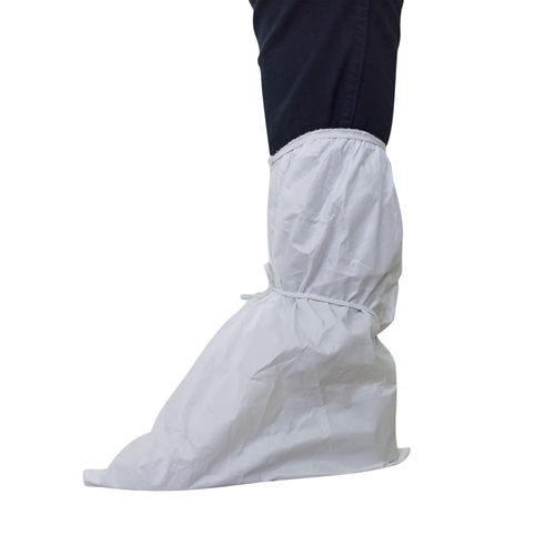 Medizinische Schutzstiefel / aus Polypropylen - SC-001 - vProtect - Einweg / Vlies / rutschfest