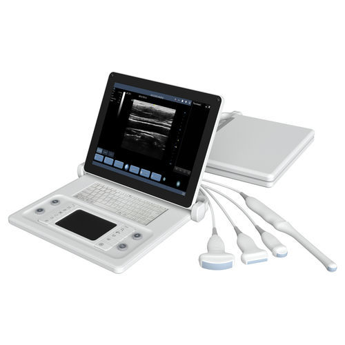 Tragbares Ultraschallgerät - F6 - Wuhan Youkey Bio-Medical Electronics - für Multifunktions-Ultraschall / Farbdoppler / konvex
