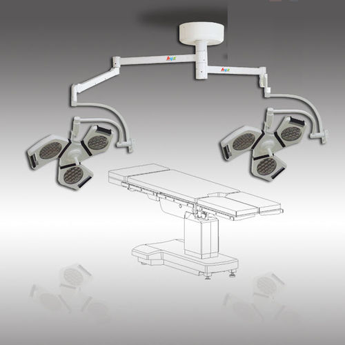Deckenmontierte OP-Leuchte - HYZ02 series - HYZMED Medical - LED / mit 2 Armen / 96