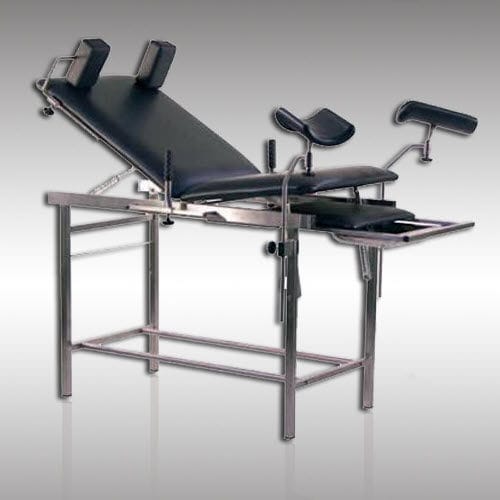 Gynäkologie-Untersuchungsliege - HYZ5312  - HYZMED Medical - manuell / mit fester Höhe / mit verstellbarer Rückenlehne