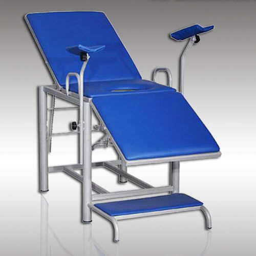Gynäkologie-Untersuchungsliege - HYZ5309  - HYZMED Medical - manuell / mit fester Höhe / mit verstellbarer Rückenlehne
