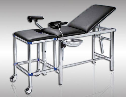 Gynäkologie-Untersuchungsliege - HYZ5310 - HYZMED Medical - manuell / mit fester Höhe / mit verstellbarer Rückenlehne