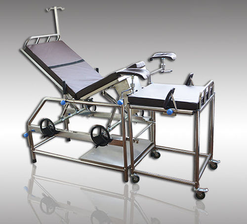 Gynäkologie-Untersuchungsliege - HYZ5310A - HYZMED Medical - manuell / mit fester Höhe / Trendelenburg