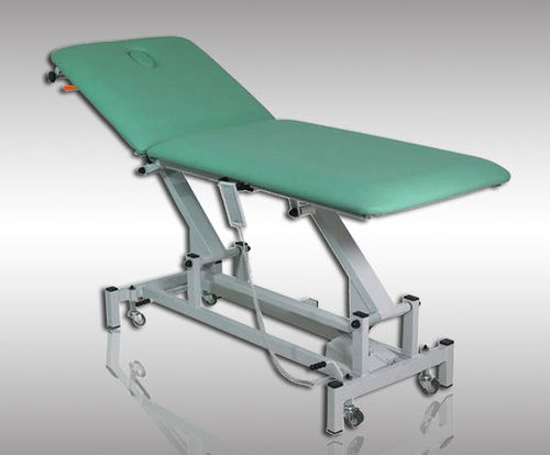 Allgemeine Untersuchungsliege - 5237 - HYZMED Medical - elektrisch / höhenverstellbar / mit verstellbarer Rückenlehne