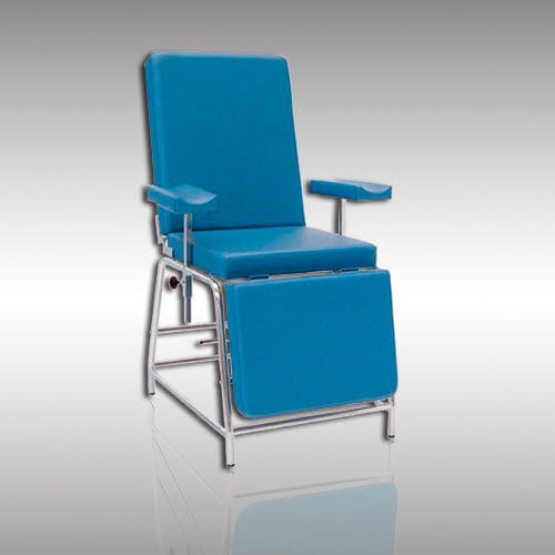 Manueller Blutentnahmesessel - 5934 - HYZMED Medical - dreiteilig / mit Fußstütze