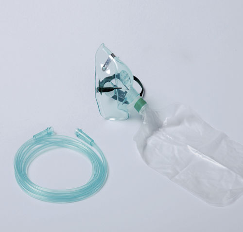 Mund-zu-Mund-Sauerstoffmaske - HYZMED Medical - CPAP / PVC / ohne Latex