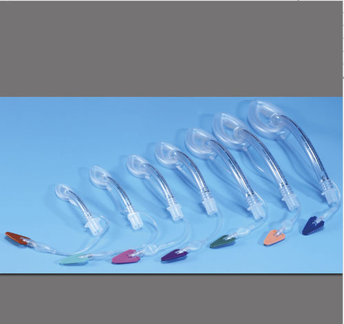 PVC-Larynxmaske - LM1P10 - HYZMED Medical - zum Einmalgebrauch / transparent