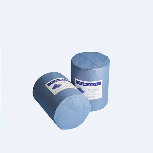 Baumwolle-Mullbinde - HYZMED Medical - steril / elastisch / atmungsaktiv