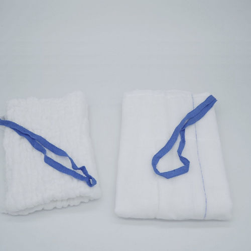 Baumwolle-Mullkompresse - HYZMED Medical - steril / absorbierend