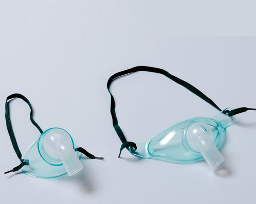 Tracheostoma-Maske / für Tracheotomie - B15100 series - HYZMED Medical - PVC / ohne Latex / transparent