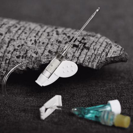 Nadel-Katheter / für intravenöse Perfusion - CC2619 - HYZMED Medical - peripher / für Menschen / PU