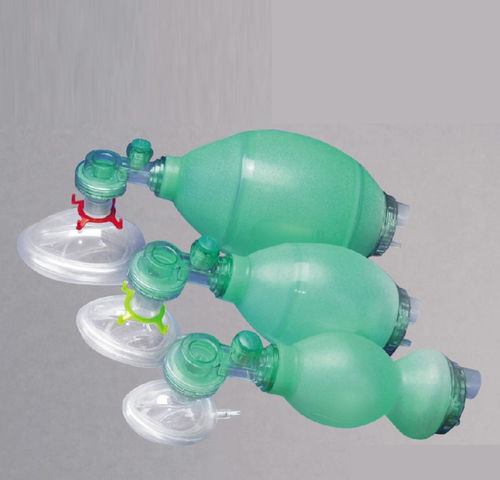 Notfall-Handbeatmungsgerät - B3120 - HYZMED Medical - PVC / zum Einmalgebrauch / mit Masken
