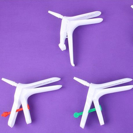 Vaginales Spekulum - VS10 series - HYZMED Medical - Cusco / Einweg / zur Rauchabsaugung