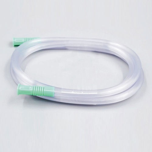 Chirurgischer Schlauch - B60 series - HYZMED Medical - Yankauer / rechtsseitig / transparent