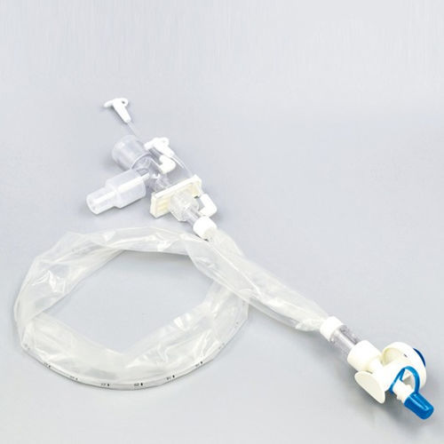 Respiratorischer Absaug Katheter - B6810 series - HYZMED Medical - Bronchial / 6 FR / 18 FR