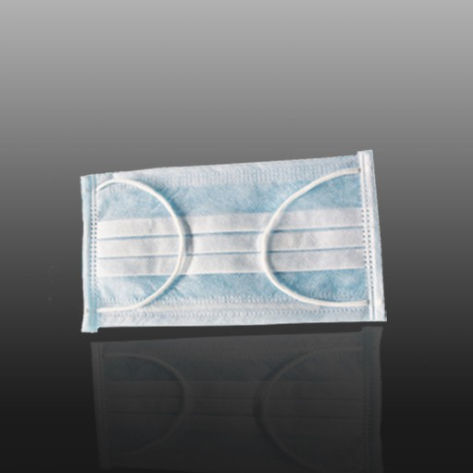 OP-Maske / Polypropylen - WM112 - HYZMED Medical - für Erwachsene / 50er-Packung / blau
