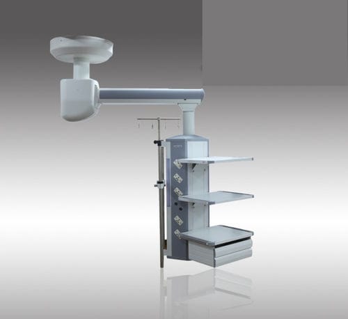 Deckenmontierter Verteilerarm - DD240 - HYZMED Medical - für Intensivpflege / mit Einfacharm / mit Gondel