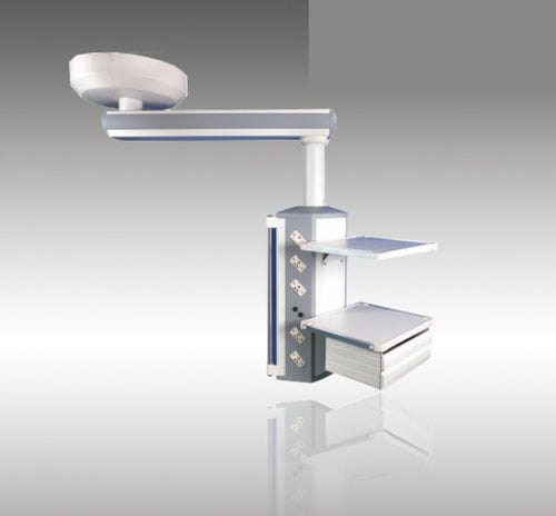 Deckenmontierter Verteilerarm - SD90 - HYZMED Medical - für Intensivpflege / mit Einfacharm / mit Gondel