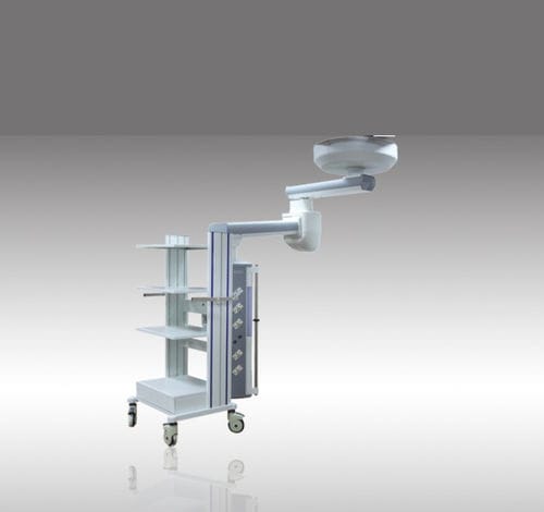 Verteilerarm auf Wagen - DS240 - HYZMED Medical - für Intensivpflege / mit Gelenk / mit Einfacharm