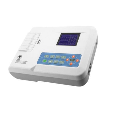 Ruhe-Elektrokardiograph - ECG300G - HYZMED Medical - 3 Kanäle / digital / mit Drucker
