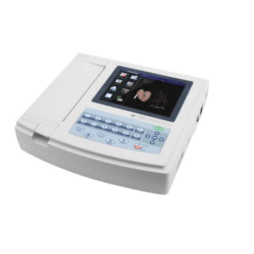 Ruhe-Elektrokardiograph - ECG1200G  - HYZMED Medical - 12 Kanäle / digital / mit Drucker